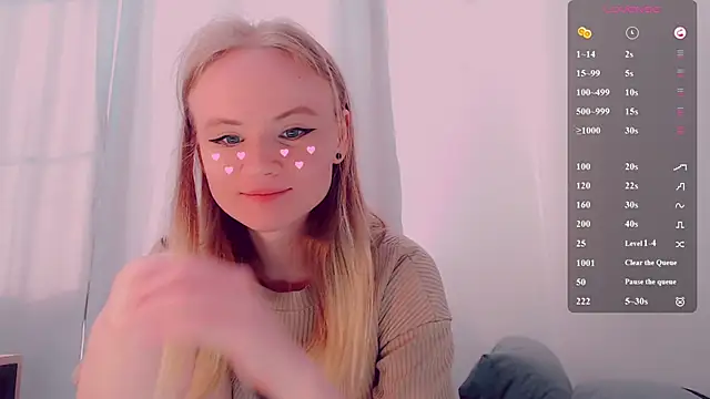 AliceNya cute online show from May 2026 05:46:02 AM