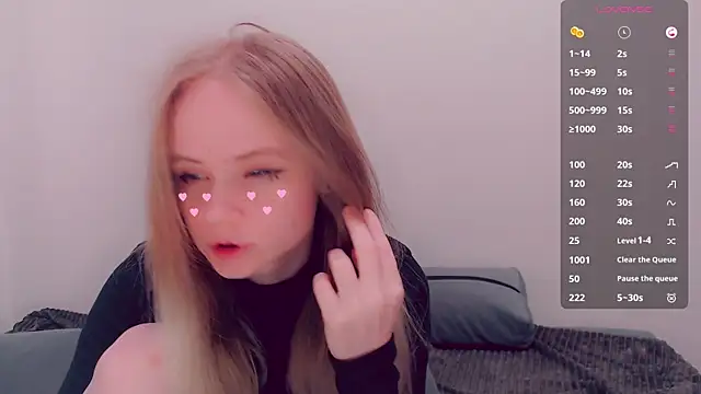 AliceNya cute online show from June 2026 05:53:01 AM
