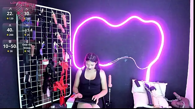 Mistress Megan BDSM online show from October 2025 07:13:02 PM