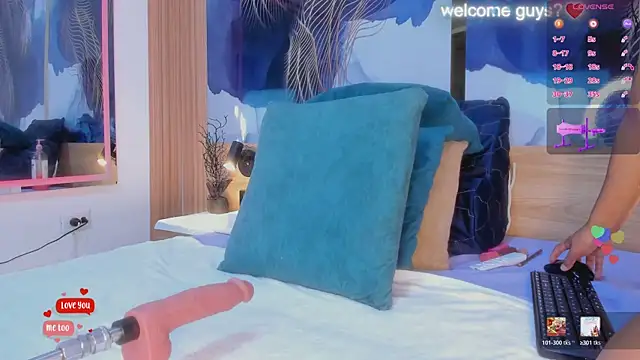 Anabacker01 online show from April 2026 12:57:01 PM