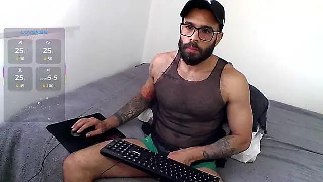 htrebor87 online show from October 2025 06:52:01 PM