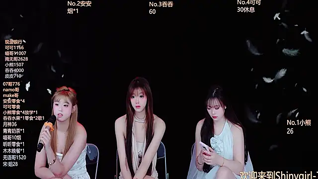 Shinygirls 777 online show from November 2025 05:40:02 AM