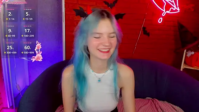 Lika Sky online show from November 2025 11:23:02 AM