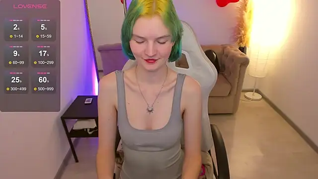 Lika Sky online show from February 2026 06:21:01 AM