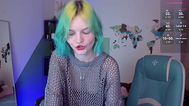 Lika Sky online show from March 2026 04:06:02 PM