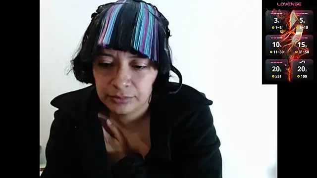 Acelinrose online show from November 2025 02:37:02 AM