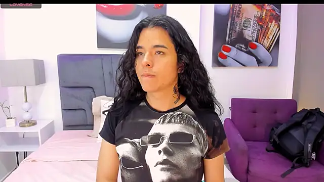 Angel Dustts online show from October 2025 07:36:02 PM