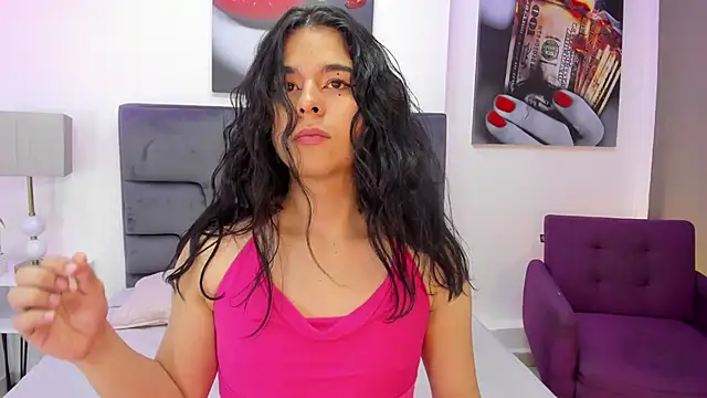 Angel Dustts online show from November 2025 07:14:01 PM