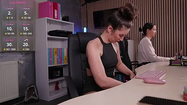 OfficeGirls online show from February 2026 07:20:01 PM