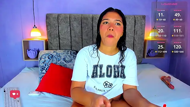 Bianca Ethan online show from October 2025 12:12:02 PM