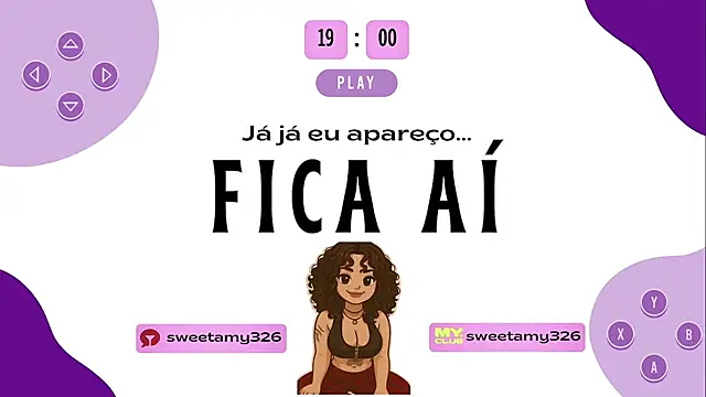 sweetamy326 online show from February 2026 10:13:02 PM