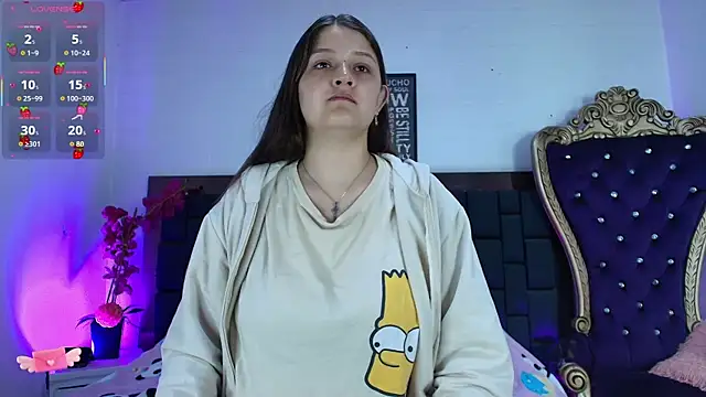 Krystal Heartss online show from January 2026 01:05:01 PM