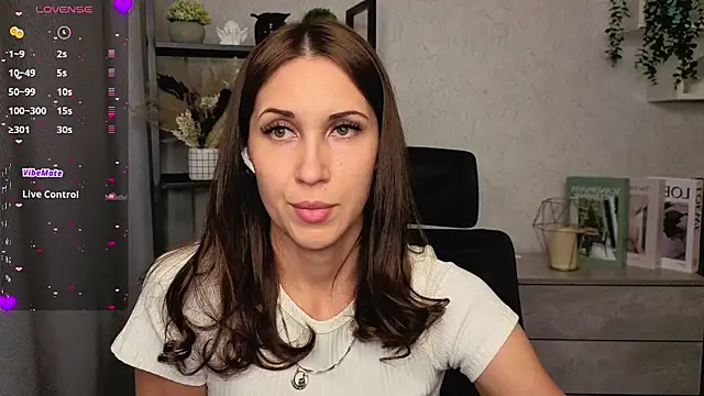 DreamVelour online show from December 2025 06:01:02 PM