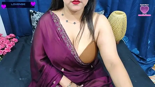 Sanvi-Queen online show from February 2026 06:25:01 PM