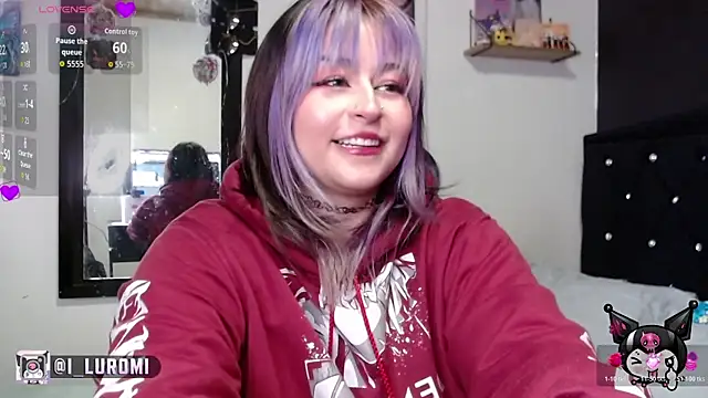 Iluromi online show from February 2026 03:12:01 PM