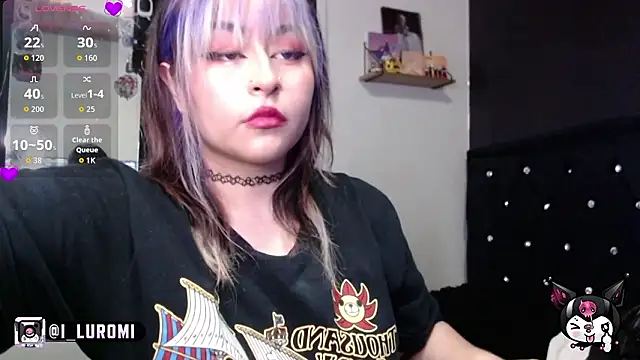 Iluromi online show from March 2026 02:45:01 PM