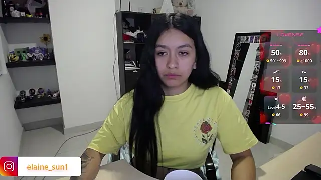 elaine sun1 online show from January 2026 12:48:01 AM