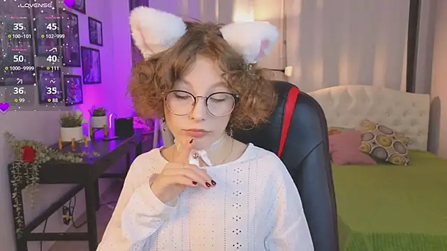 Bubblegum Babe  online show from October 2025 08:21:02 PM