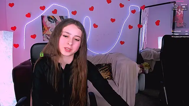 rebecca smile online show from February 2026 09:00:02 PM