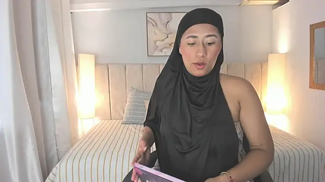 Ridwana Haddad online show from October 2025 12:17:02 PM