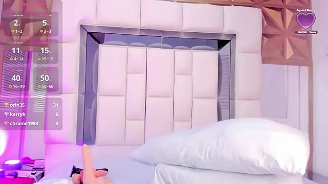 violet milleer online show from October 2025 07:14:02 PM