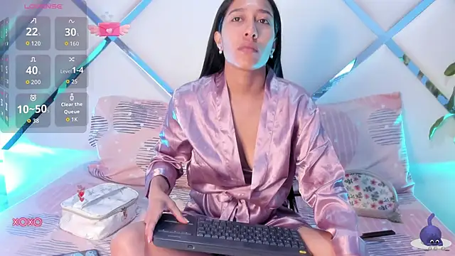 Amelia Rivas online show from November 2025 02:08:01 PM