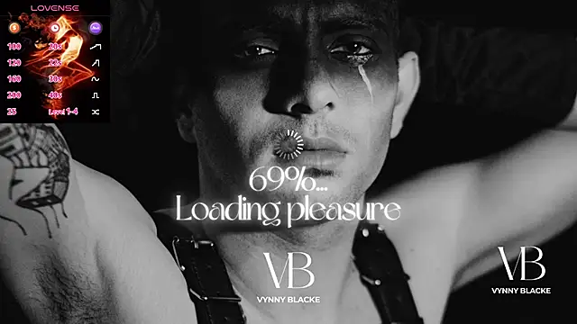 VynnyBlacke  online show from October 2025 08:42:01 PM