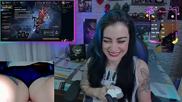 Gomorygg online show from April 2026 04:00:02 PM