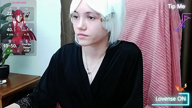 Snapshot of MissKotomiss chatting on October 2025 10:49:02 PM MissKotomiss online show from October 2025 10:49:02 PM