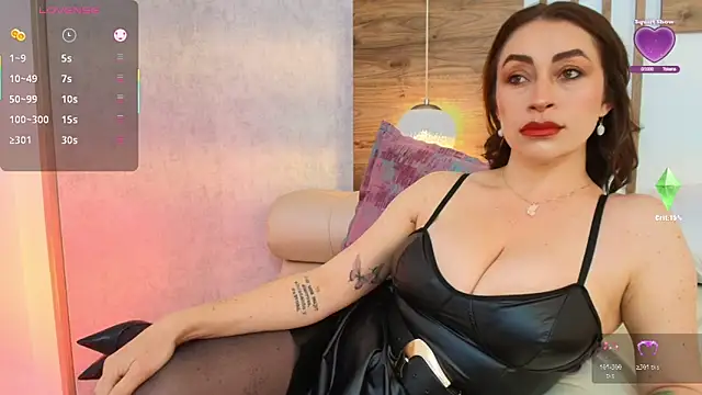 LucianaWainN online show from March 2026 01:06:02 PM