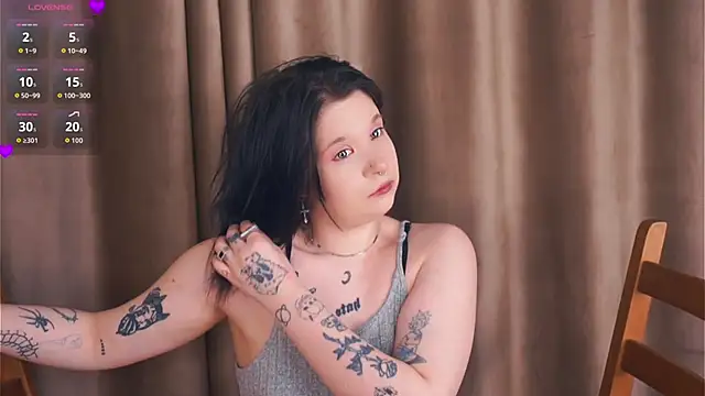 EviaVanveen online show from January 2026 07:43:02 AM