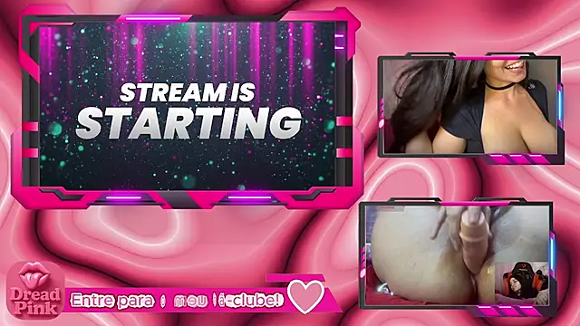 DreadPink online show from November 2025 10:23:02 PM