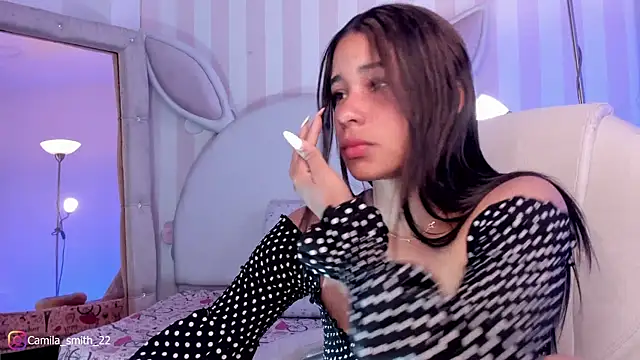 Snapshot of Camila_Smith_23 chatting on October 2025 03:42:01 PM Camila Smith 23 online show from October 2025 03:42:01 PM