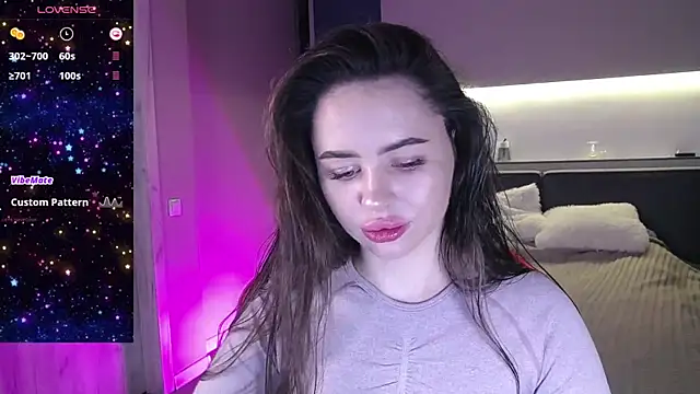 AlmaryKim online show from December 2024 02:22:01 PM