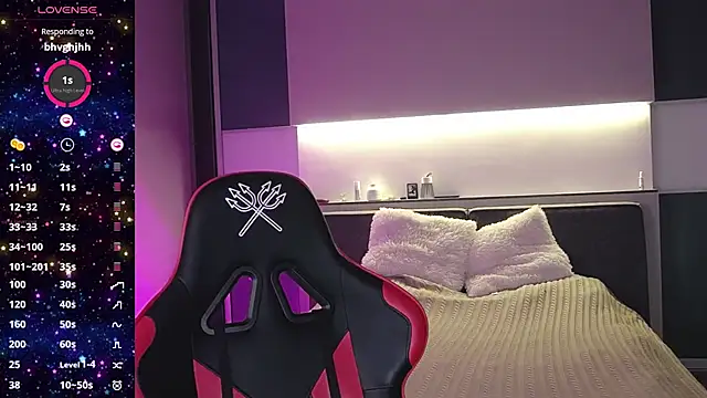 AlmaryKim online show from December 2024 07:21:01 PM