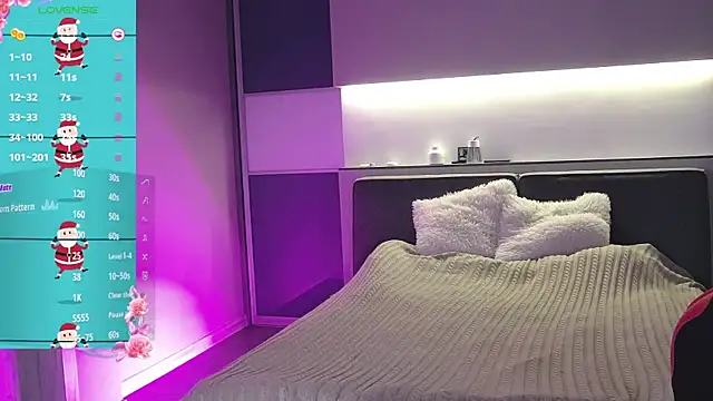 AlmaryKim online show from December 2024 09:09:02 PM