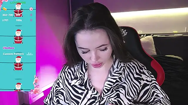 AlmaryKim online show from January 2025 08:28:02 PM