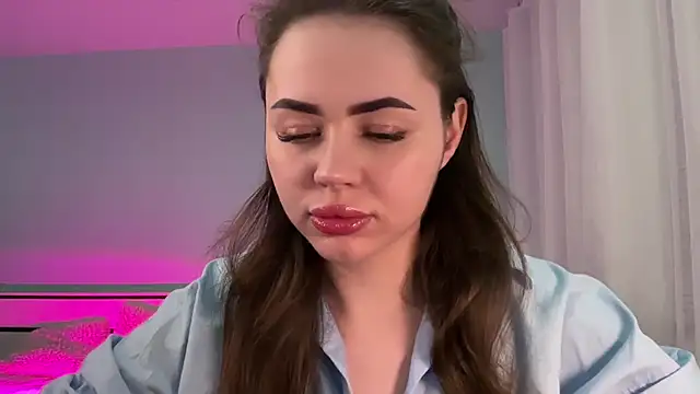 AlmaryKim online show from February 2025 10:04:02 PM