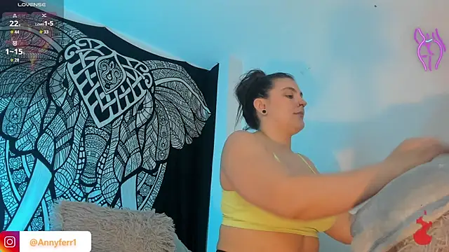 Snapshot of Anny_ferrer1 chatting on October 2025 11:35:01 PM Anny ferrer1 online show from October 2025 11:35:01 PM