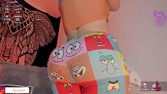 Snapshot of Anny_ferrer1 chatting on October 2025 01:17:02 AM Anny ferrer1 online show from October 2025 01:17:02 AM