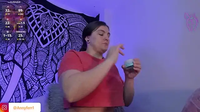 Snapshot of Anny_ferrer1 chatting on November 2025 07:57:01 PM Anny ferrer1 online show from November 2025 07:57:01 PM