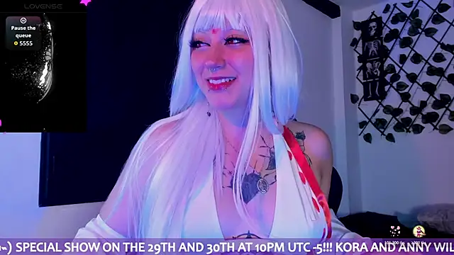 Snapshot of Kora_Red69 chatting on May 2026 03:31:01 PM Kora Red69 online show from May 2026 03:31:01 PM