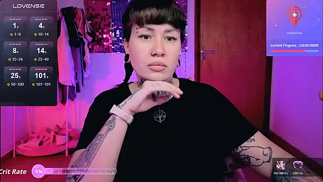 Senorita  Dakota online show from April 2026 10:10:02 PM