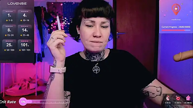 Senorita  Dakota online show from April 2026 09:04:01 PM