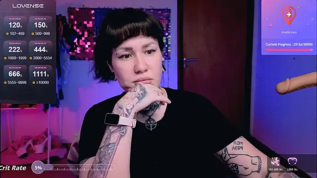 Senorita  Dakota online show from April 2026 06:10:01 PM