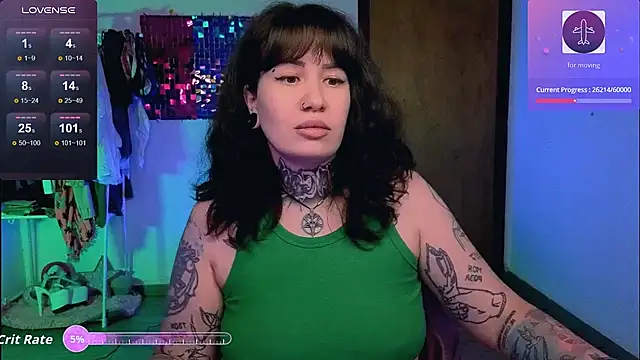 Senorita  Dakota online show from May 2026 09:43:01 PM