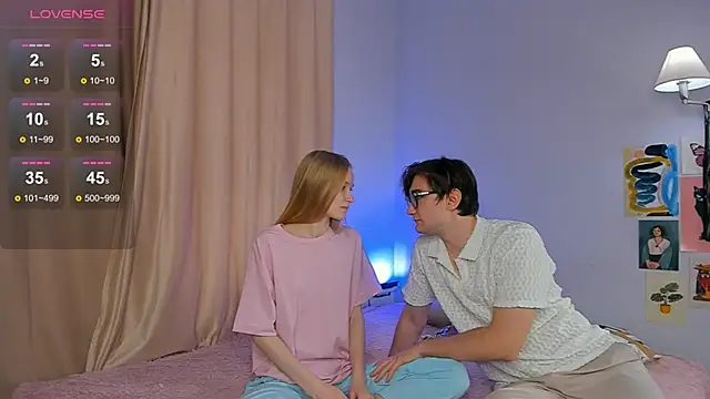 LoversFire online show from October 2025 12:25:01 PM