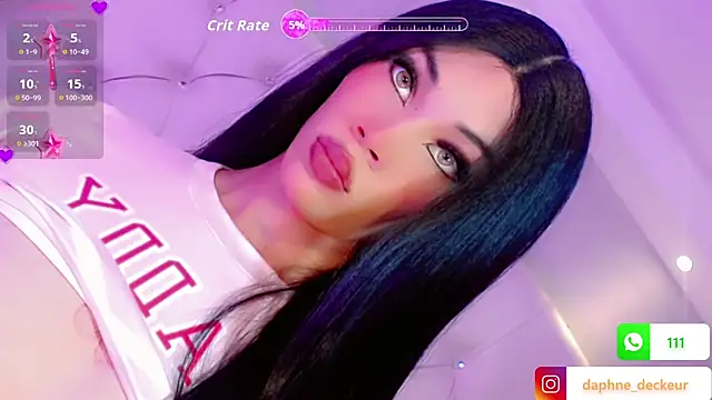 Daphnne XXX online show from October 2025 08:15:02 PM