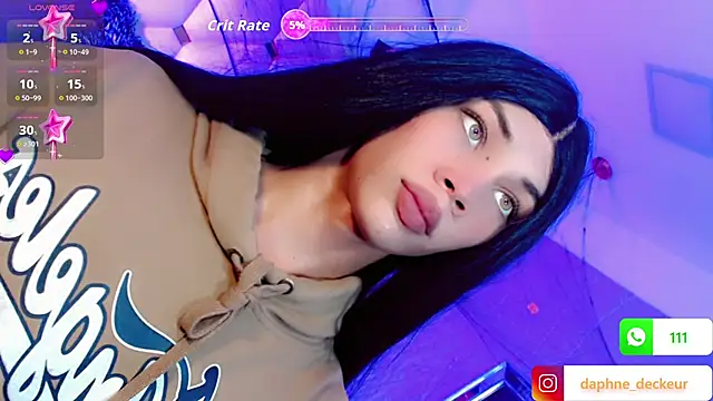 Daphnne XXX online show from November 2025 07:35:02 PM