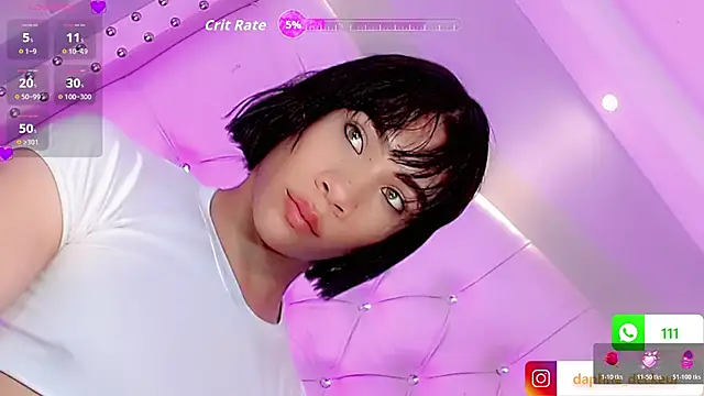 Daphnne XXX online show from November 2025 08:05:01 PM